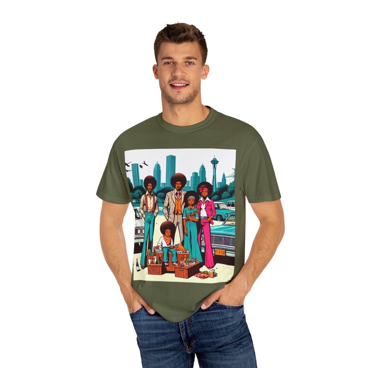 Retro Vintage Family T-shirt