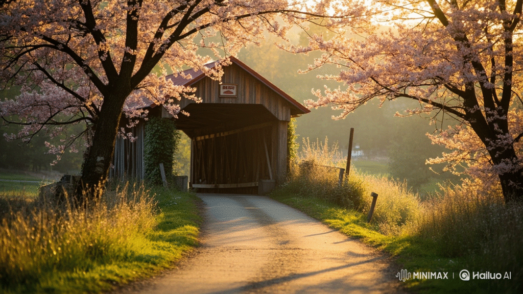 Country Bridge Image